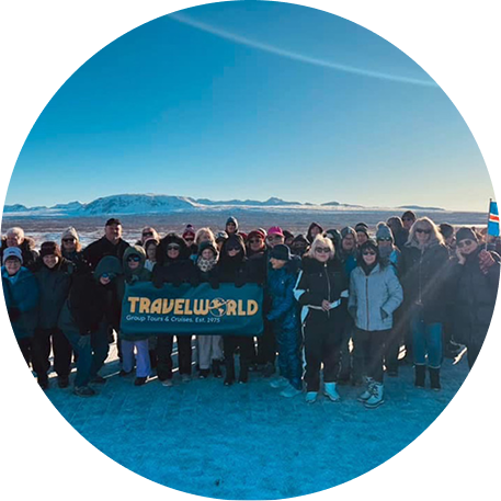 Group of people on a TravelWorld trip