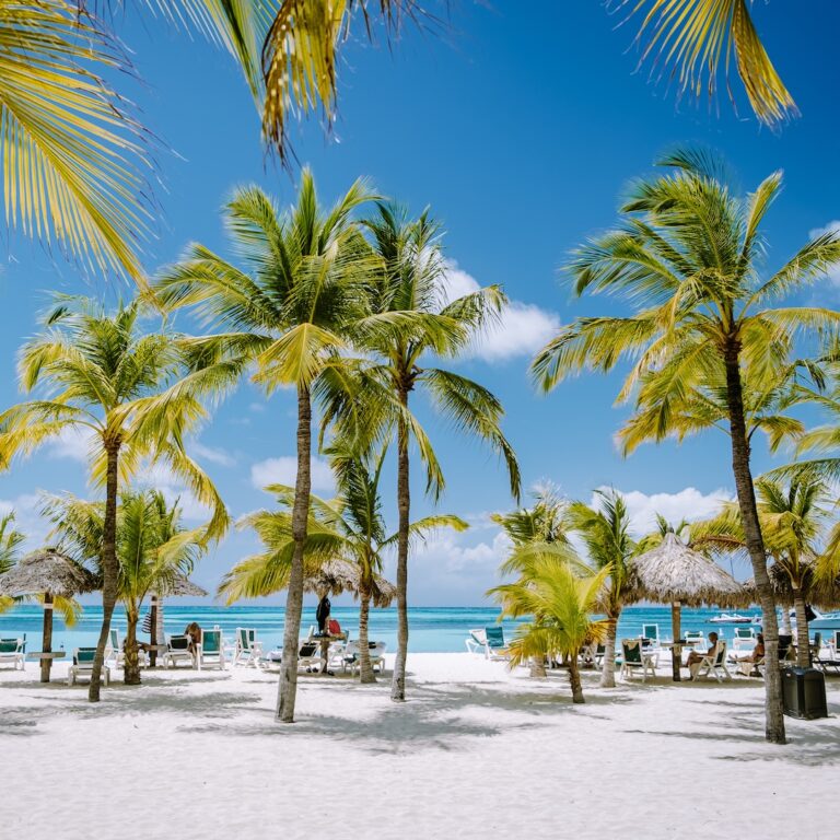 Palm beach Aruba Caribbean