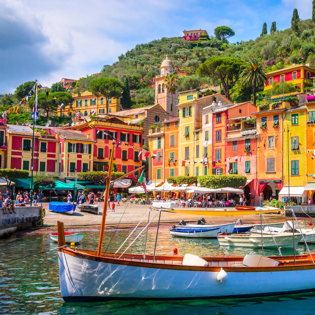 Italian Rivera Spring Tour