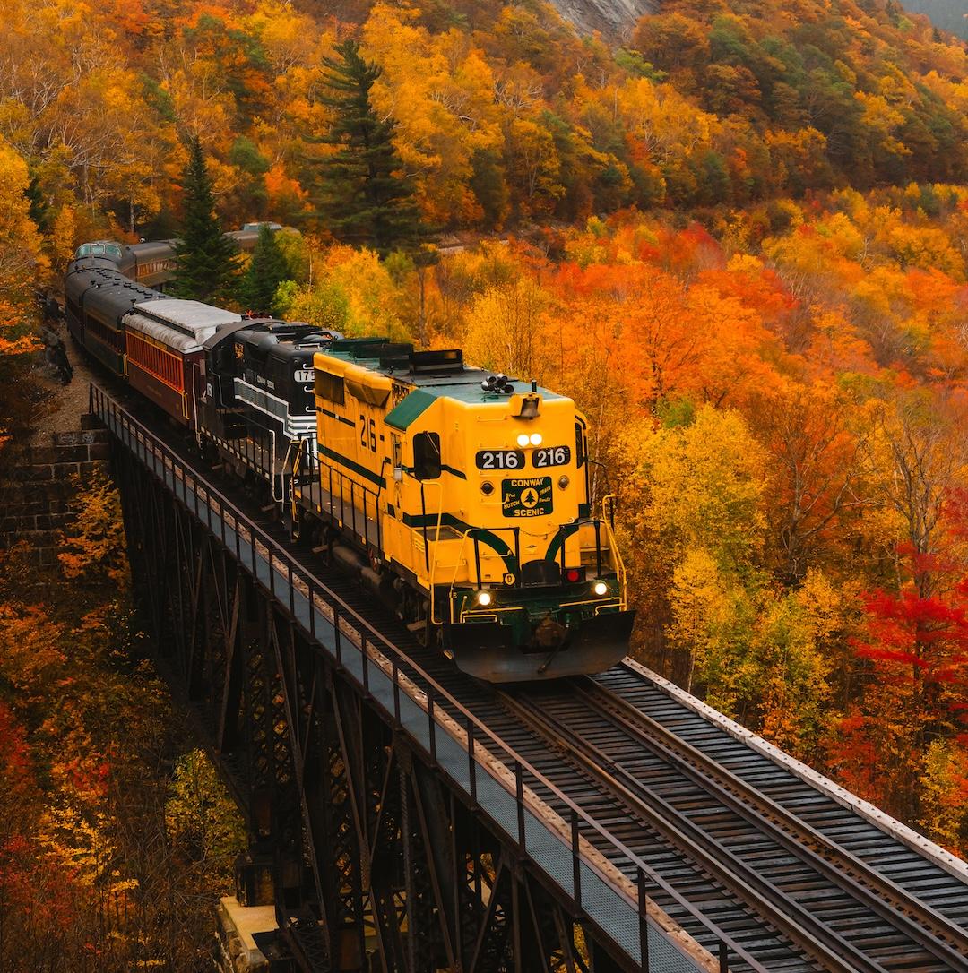 Mountain Trains